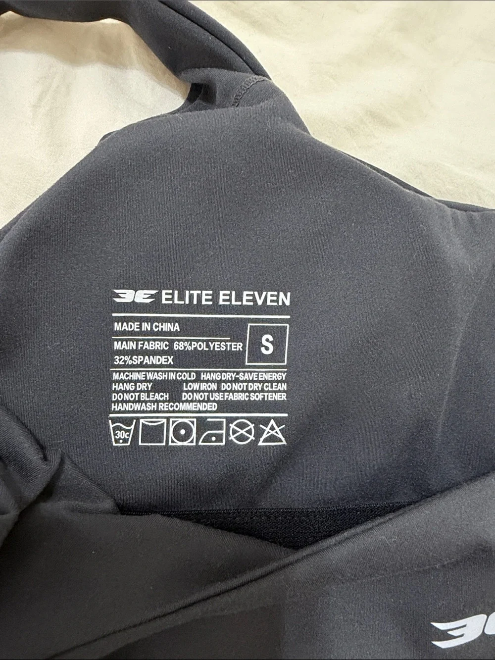Elite Eleven charcoal gray